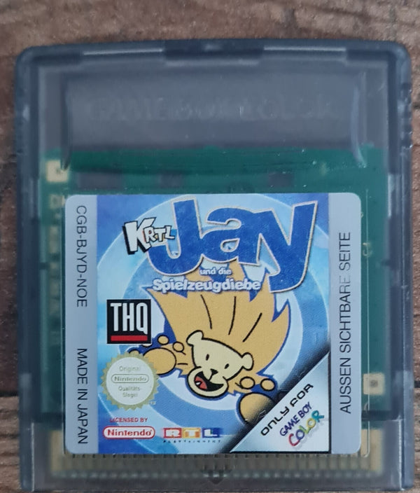KRTL -  JAY und die Spielzeugdiebe - Nintendo Game Boy Colour