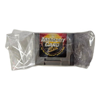 Nintendo 64 -Memory Card Plus - N64 - Controller Pak
