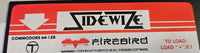 Sidewize - Commodore 64 / C64 / 128 / Diskette