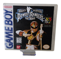 Power Rangers The Movie - Nintendo Game Boy / GB