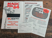 Magic Disk 64 - #5/88 - Mit Diskette - Commodore 64