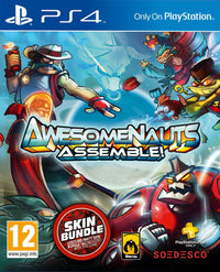 AwesomeNauts Assemble!  - Playstation 4 / PS4 / NEU