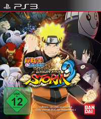 Naruto Shippuden Ultimate Ninja Storm 3 - Playstation 3 / PS3