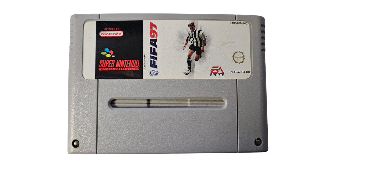 FIFA 97 - Super Nintendo - SNES