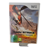 Twin Strike Operation Thunder - Nintendo WII