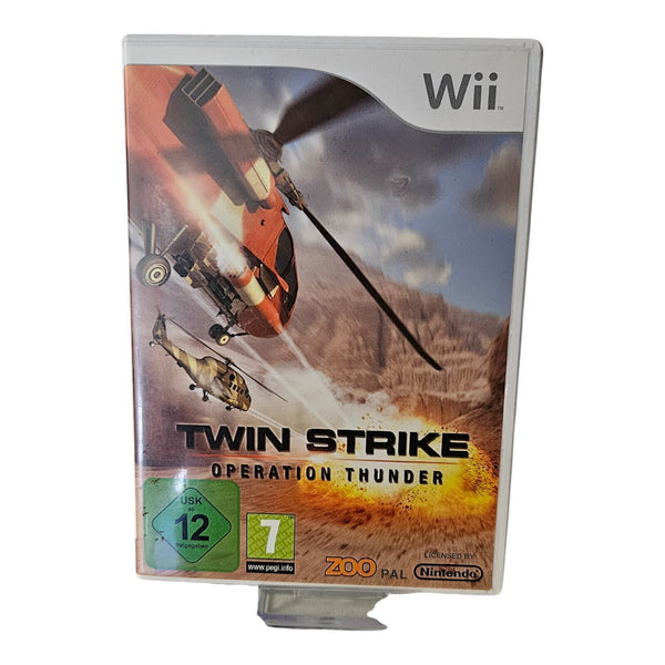 Twin Strike Operation Thunder - Nintendo WII