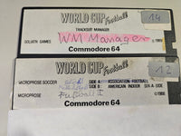 World Cup Football - Commodore 64/128 / C64 - C128