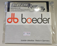 Slot Car Racer - Commodore 64/128 - Diskette