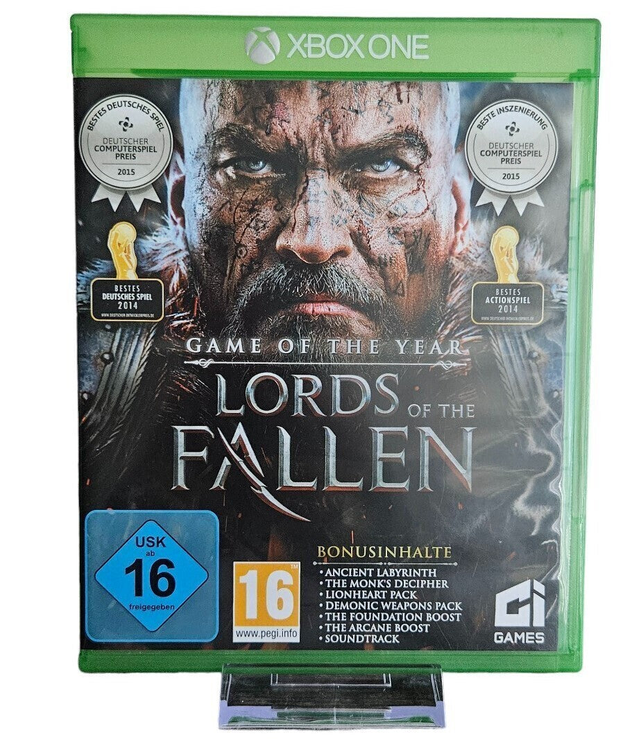 Lords of the Fallen - GOTY Edition - Mit Soundtrack - XBOX ONE