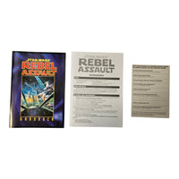 Star Wars Rebel Assault  - MS DOS - CD  - PC - Big Box