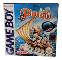 Disney´s Pinocchio  - Nintendo Game Boy / GB / CIB