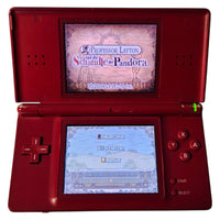 Nintendo DS Lite / Rot mit Spiele - Handheld Konsole