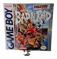 Skate or Die - BAD´N RAD  - Nintendo Game Boy / GB / CIB