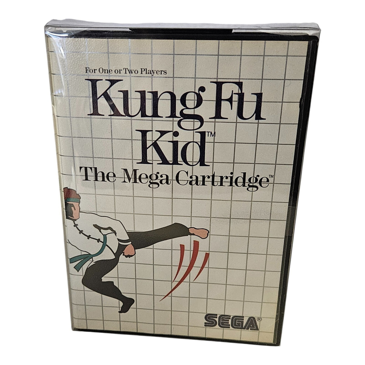 Kung Fu Kid - Sega Master System
