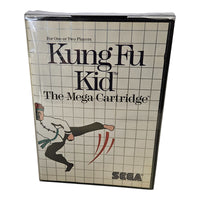 Kung Fu Kid - Sega Master System