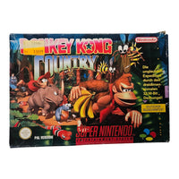 Donkey Kong Country - Super Nintendo - SNES - OVP