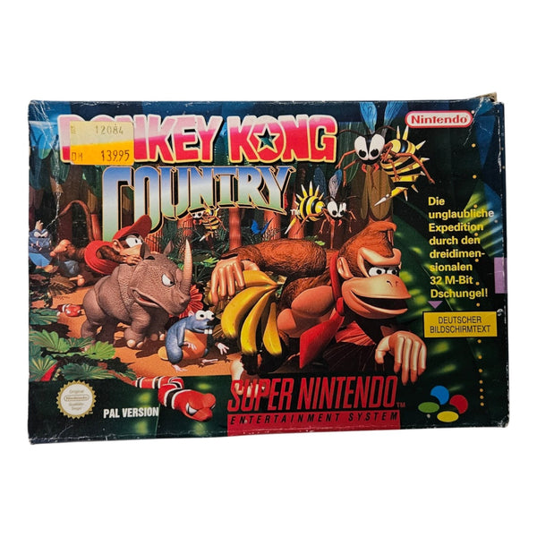 Donkey Kong Country - Super Nintendo - SNES - OVP