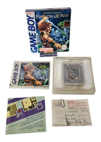 Fortress of Fear  - Nintendo Game Boy / GB / CIB