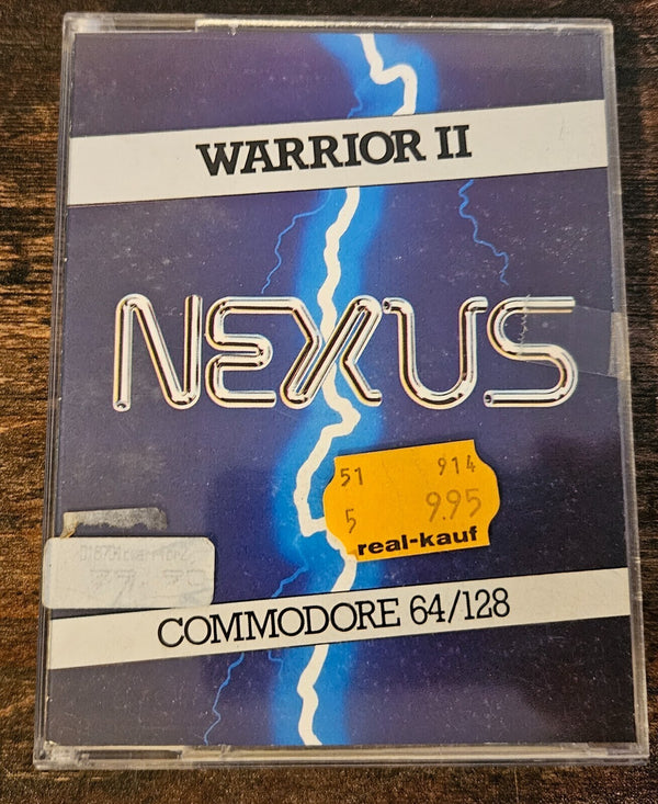 Warrior II - Nexus  - Commodore 64 / C64 / 128 / Tape