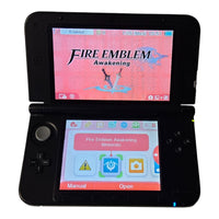 Nintendo 3DS XL - Konsole - US Version - NTSC + Spiel Fire Emblem Awakening