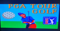 PGA Tour Golf - Sega Master System - Nur Cartridge