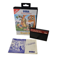 The lucky Dime Caper starring Donald Duck- Sega Master System
