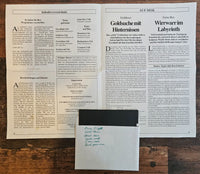 Load & Run - #1 - Mit Diskette - Commodore 64 / 128