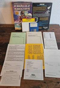 Microprose Collection - Railroad Tycoon + Knights of the - PC - MS DOS - Big Box