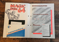 Magic Disk 64 - #12/88 - Mit Diskette - Commodore 64