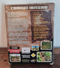 Combat Mission  - PC - Win 95 / 98 -  Big Box