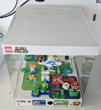 Demo Display LEGO - Lego-Set "Super Mario " (71360) + (71389)