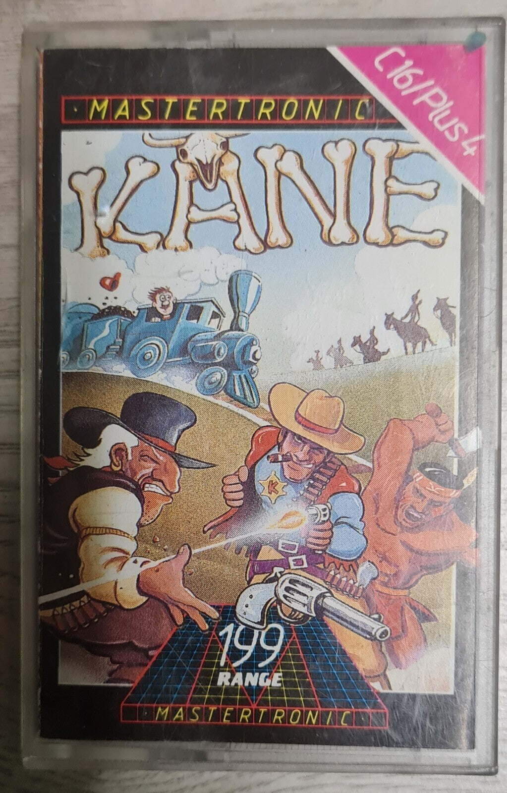 Kane - Commodore 16+4 / C16+4