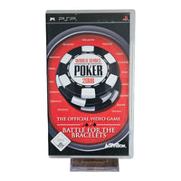 World Series of Poker 2008  - PSP - Playstation Portable