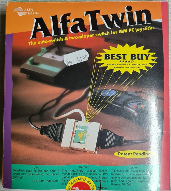 Alfa Twin - Autoswitch für 2 Spieler / IBM / PC