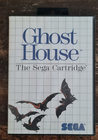 Ghost House - Sega Master System