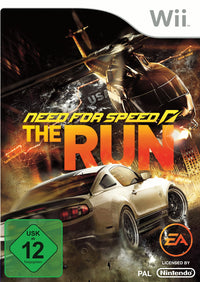 Need for Speed The Run - Nintendo WII