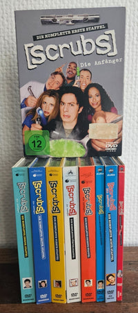 SCRUBS - Die Anfänger - Staffel 1-9 Komplett  - DVD