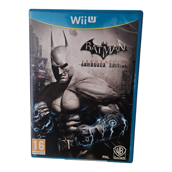 Batman Arkham City Armoured Edition  - Nintendo WII U