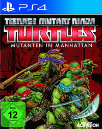 Teenage Mutant Ninja Turtles - Mutanten in Manhattan  - Sony Playstation 4 / PS4
