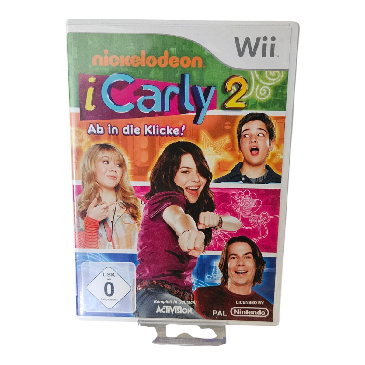 I Carly 2 - Ab in die Klicke! - Nintendo WII