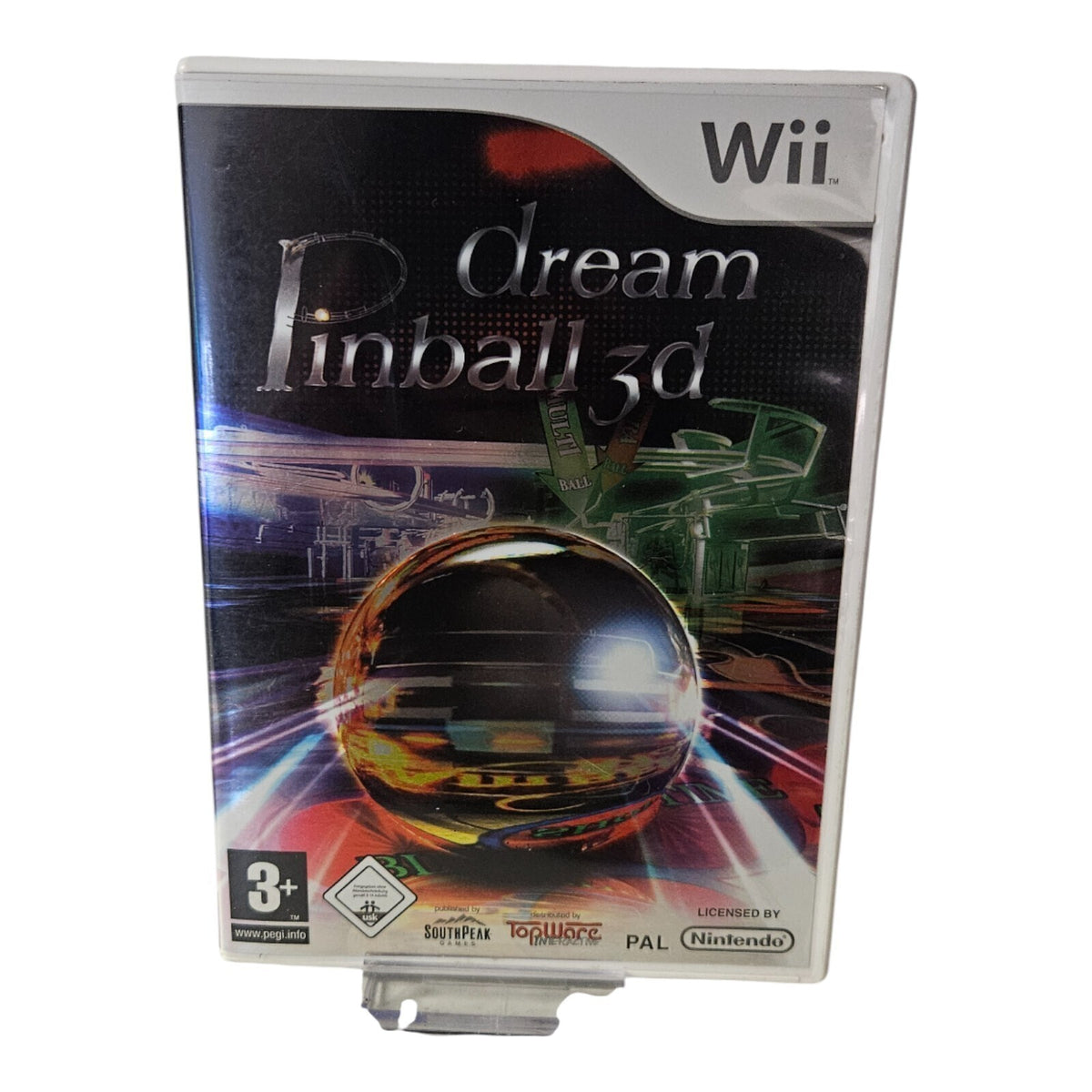 Dream Pinball 3D - Nintendo WII