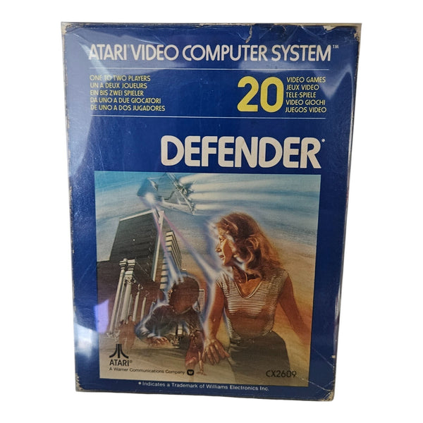 Defender -  Atari 2600 - OVP