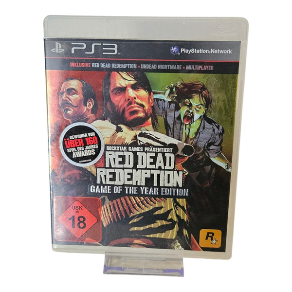Red Dead Redemption - GOTY Edition  - Playstation 3 / PS3
