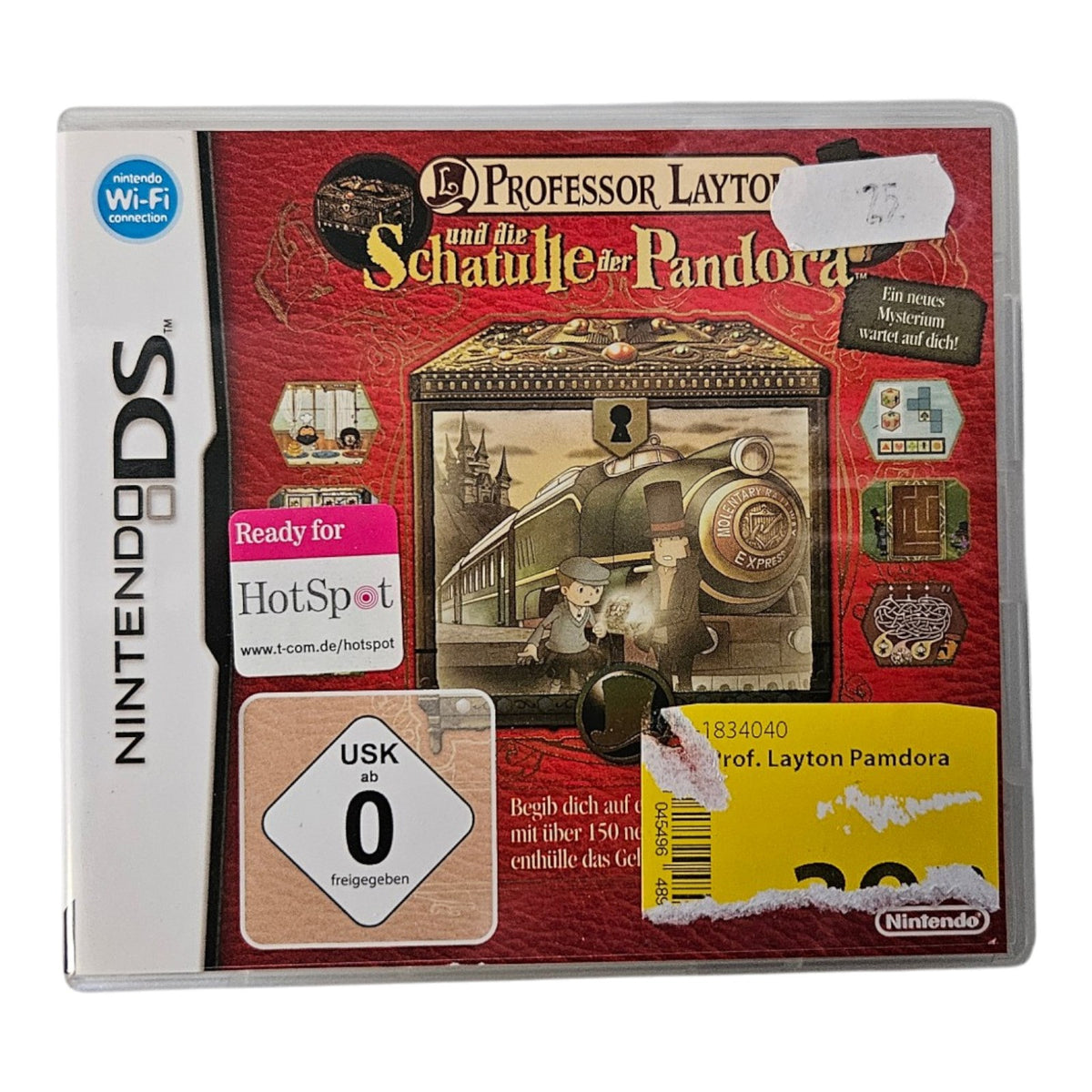 Professor Layton und die Schatulle der Pandora - Nintendo DS