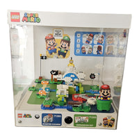 Demo Display LEGO - Lego-Set "Super Mario " (71360) + (71389)