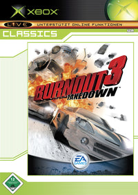 Burnout 3 Takedown - Microsoft XBOX - Xbox Classic