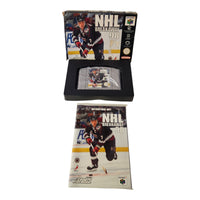 NHL Breakaway 98 - Nintendo 64 - N64 - OVP