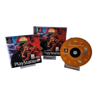 König der Löwen - Simbas großes Abenteuer  - Playstation - PS1