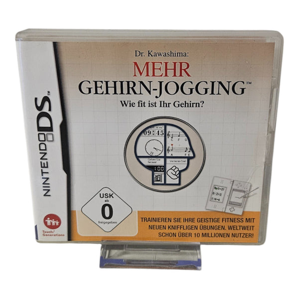 Mehr Gehirn Jogging  - Nintendo DS