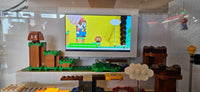 Demo Display LEGO - Lego-Set "Super Mario " (71360)
